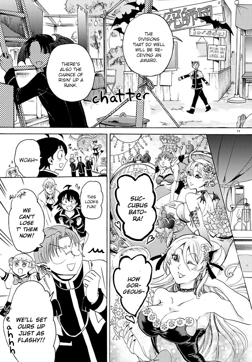Welcome to Demon School! Iruma-kun, Chapter 24 image 12